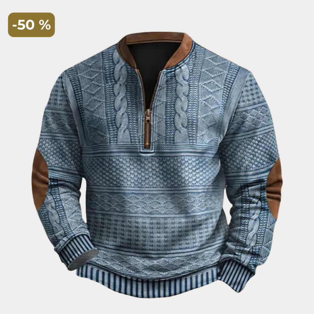 Jürgen | Pull en tricot