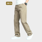 Nolan | Pantalons amples pour homme en coton