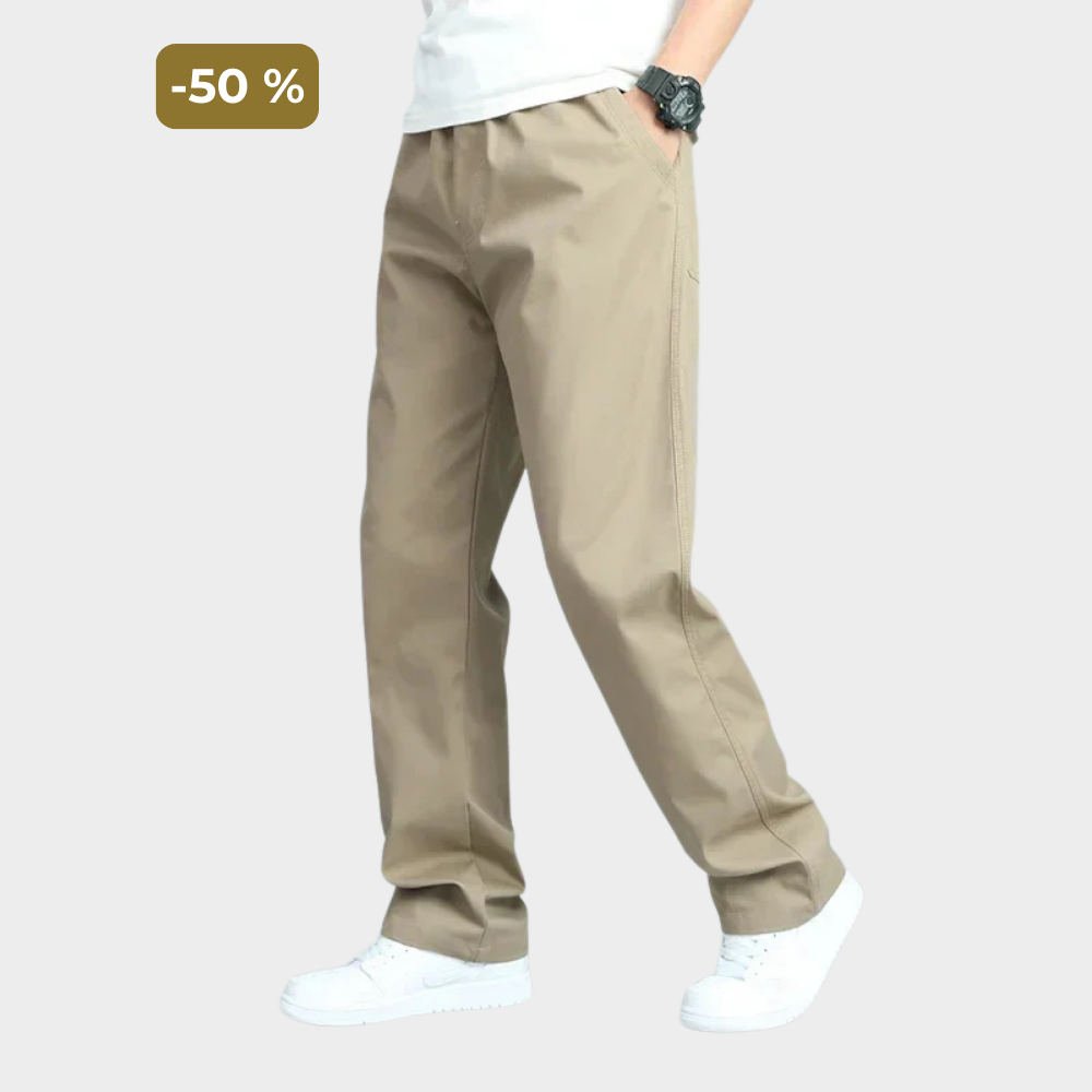 Nolan | Pantalons amples pour homme en coton