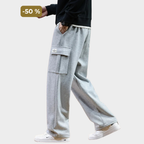 Lefèvre | Pantalon cargo en polaire