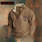 Laurent | Pull à quart de zip