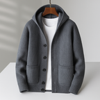 Rossi™ | Cardigan en Laine pour Homme