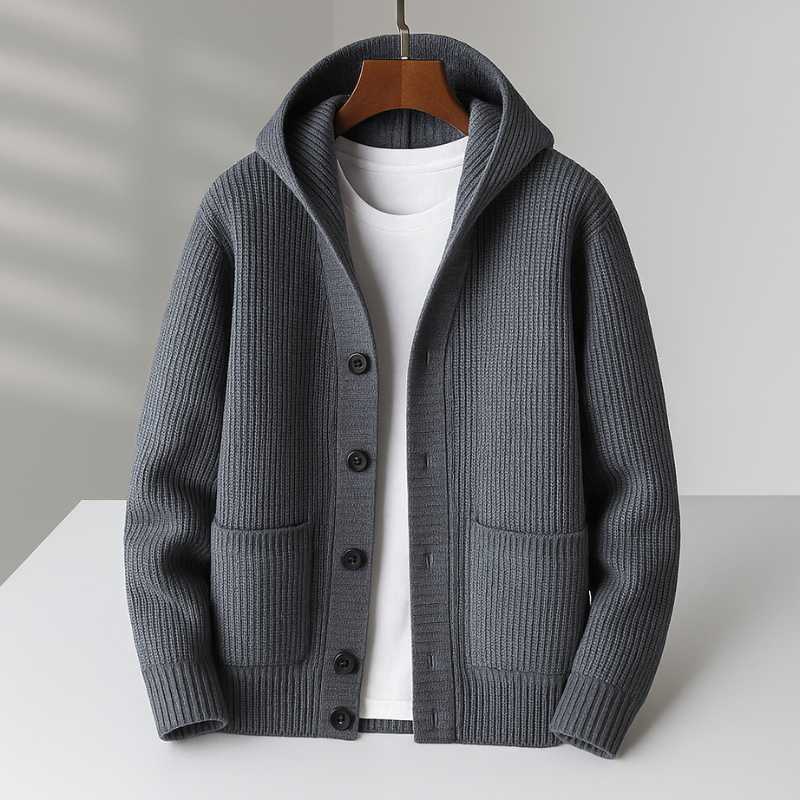 Rossi™ | Cardigan en Laine pour Homme