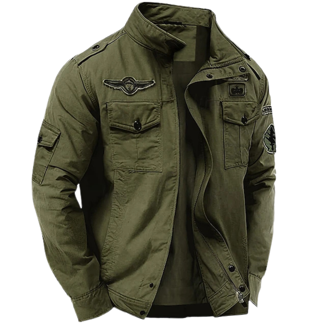Arthur™ | Veste Militaire Structurée