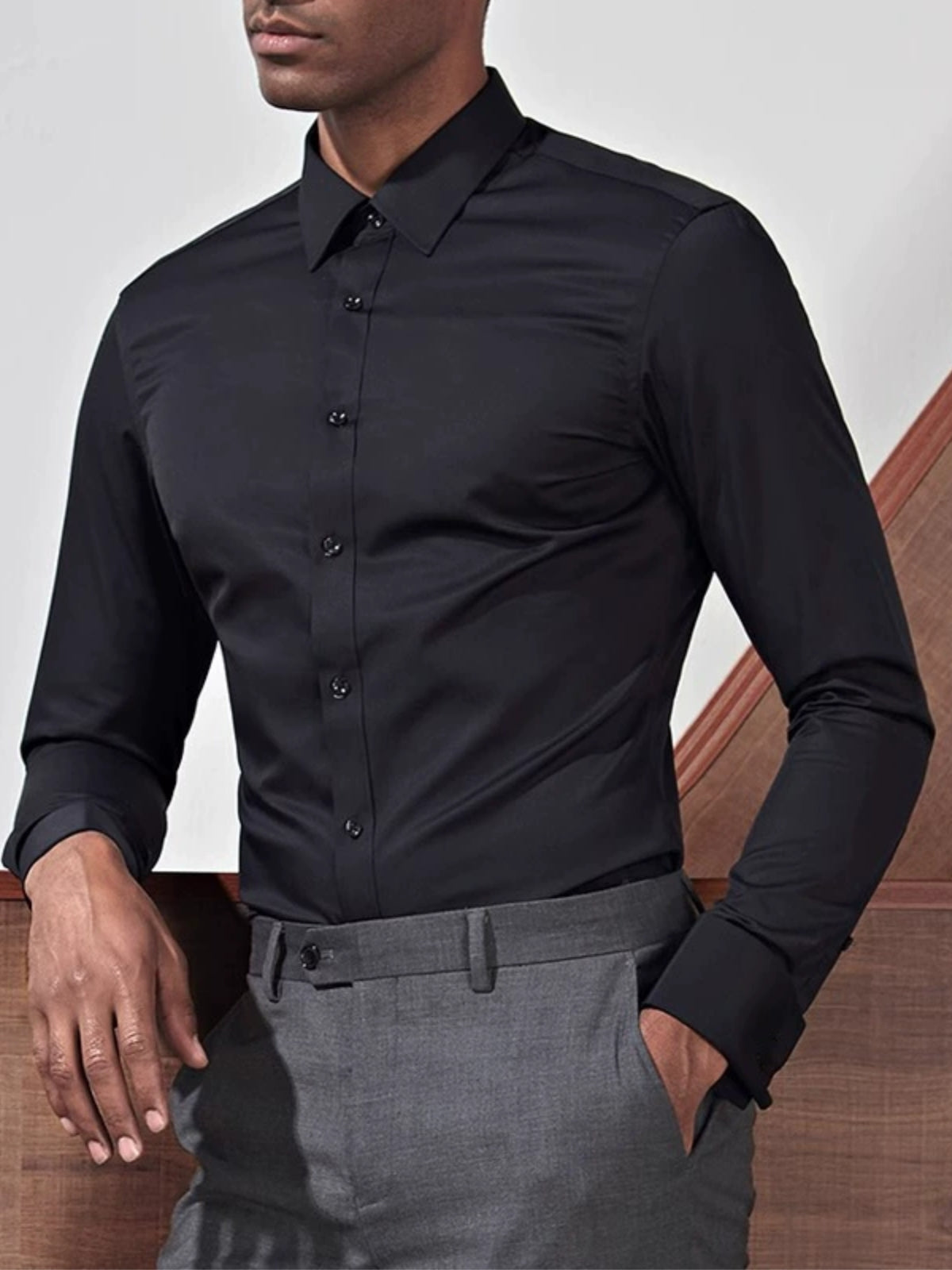 Victor™ | Chemise stretch sans repassage