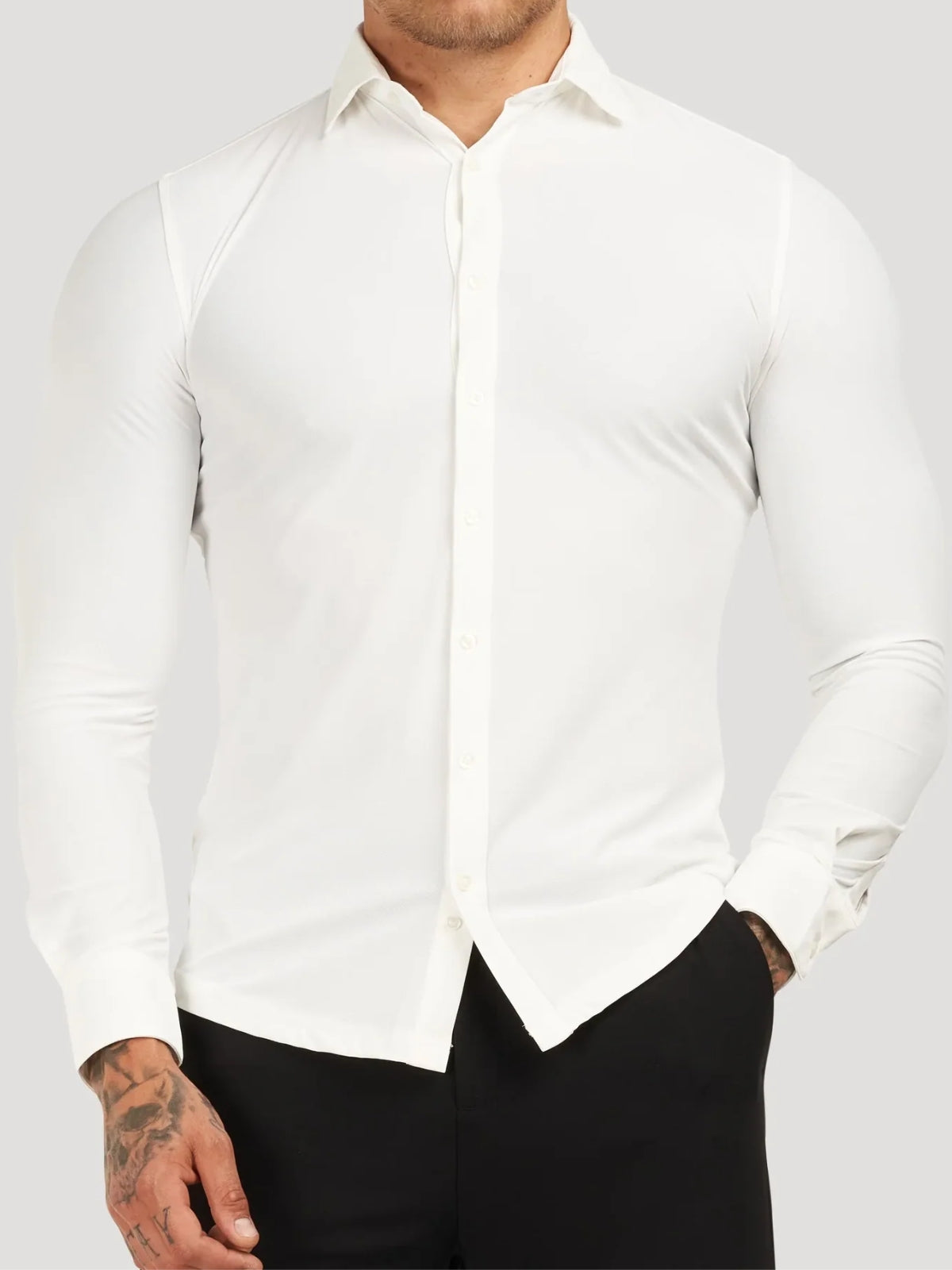 Victor™ | Chemise stretch sans repassage
