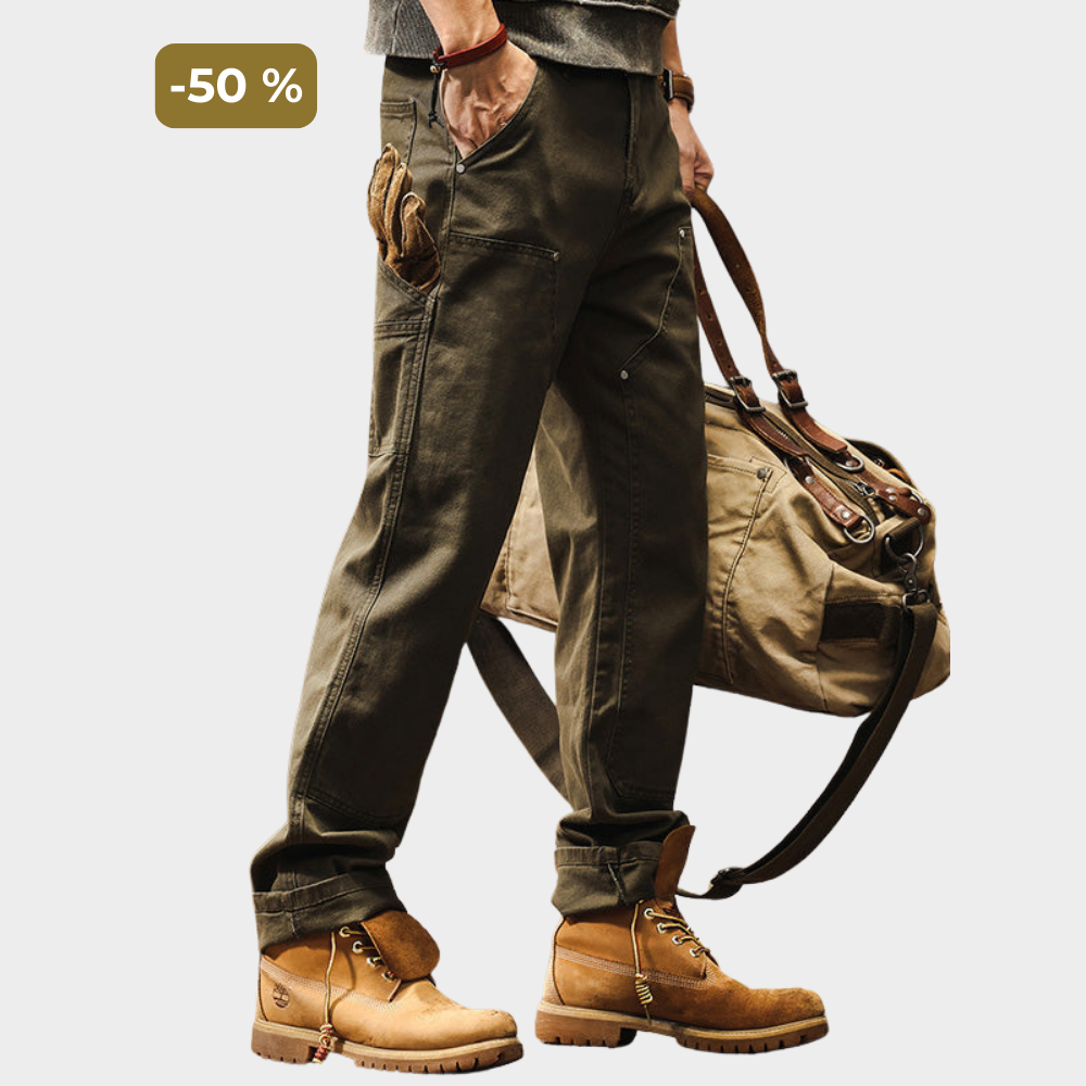 Corentin | Pantalon en coton utile pour homme