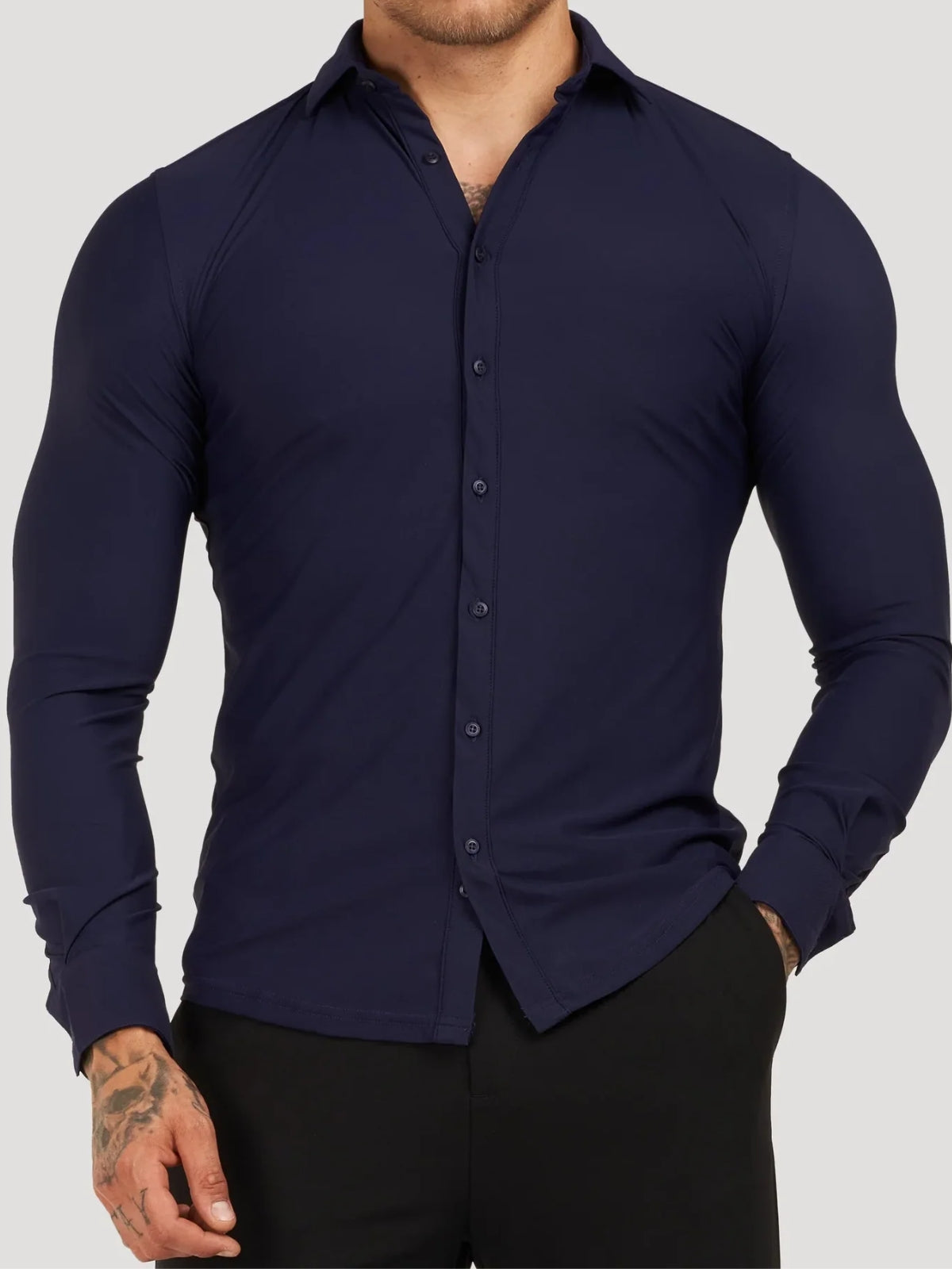Victor™ | Chemise stretch sans repassage