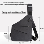 Célia | Sac Crossbody Sécurisé