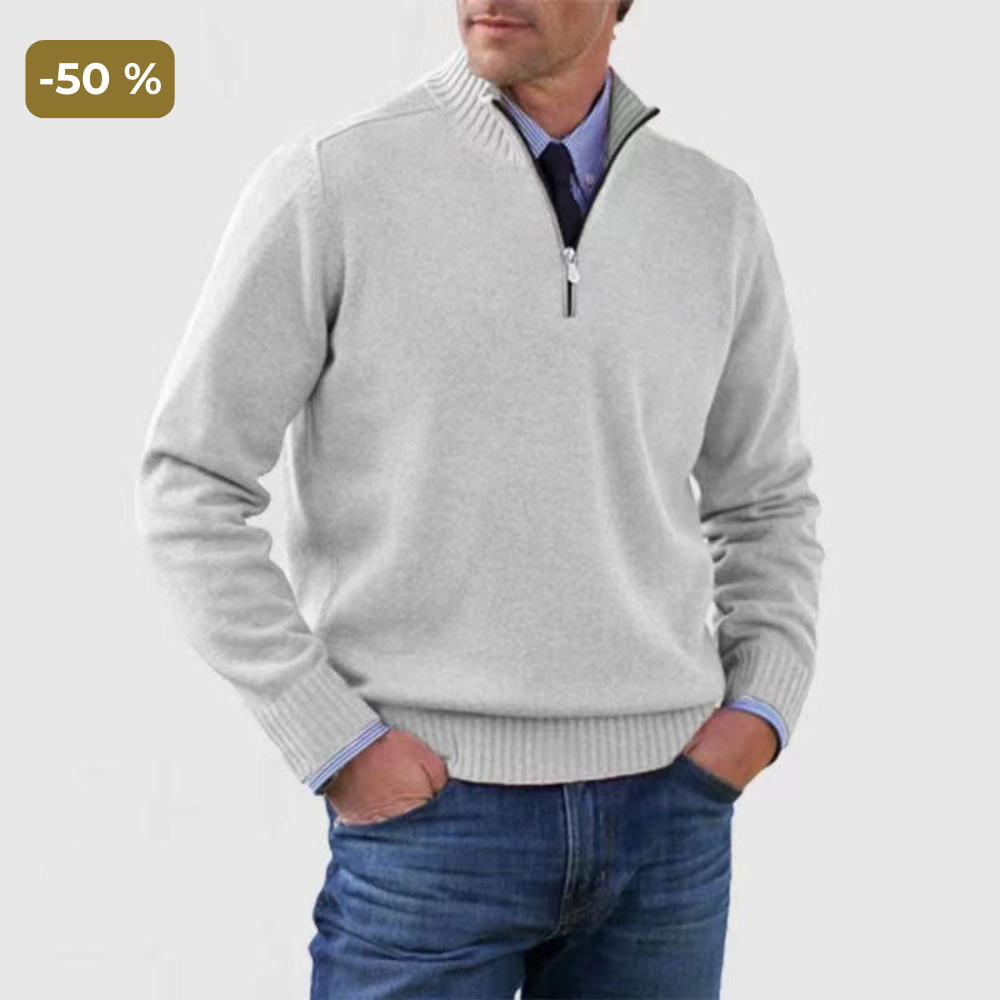 Howard | Pull zippé