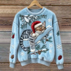 Pull de Noël pour Chats™