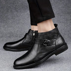 Jackson | Bottines en cuir Ranger