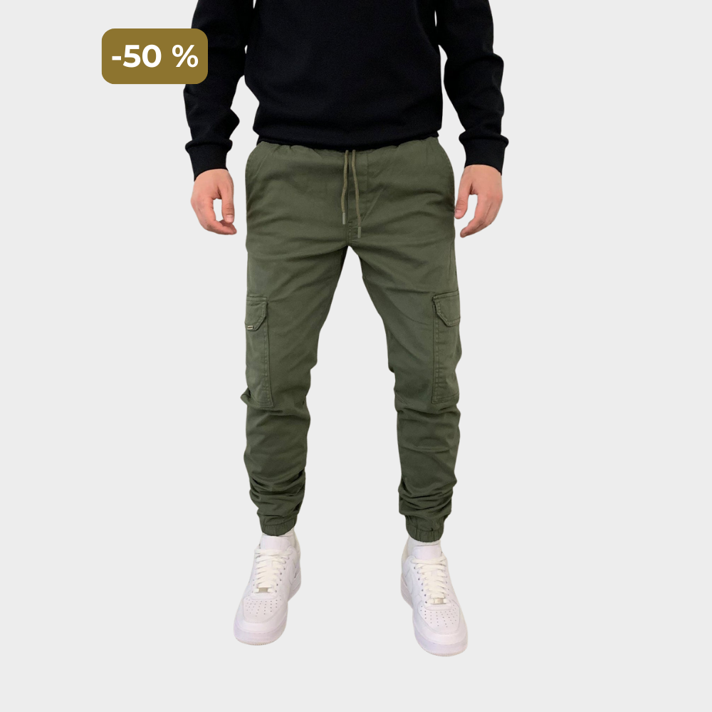 Gabriel™ | Pantalon cargo coupe jogger