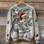 Pull de Noël pour Chats™