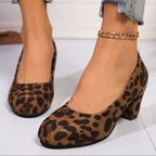 Darian™ | Escarpins à bout large et talon stable pour un confort sans douleur