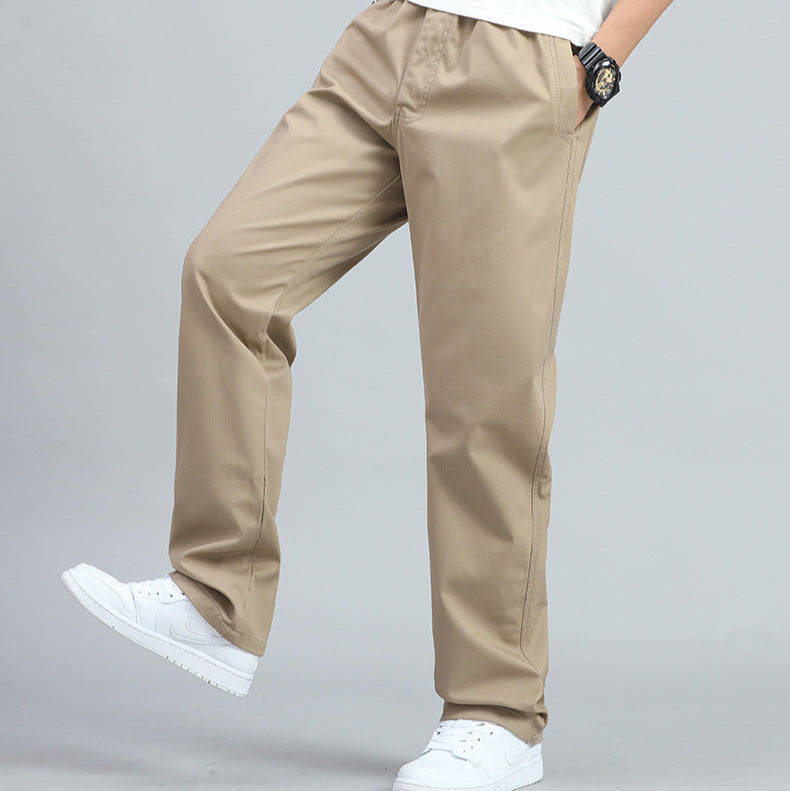 Nolan | Pantalons amples pour homme en coton