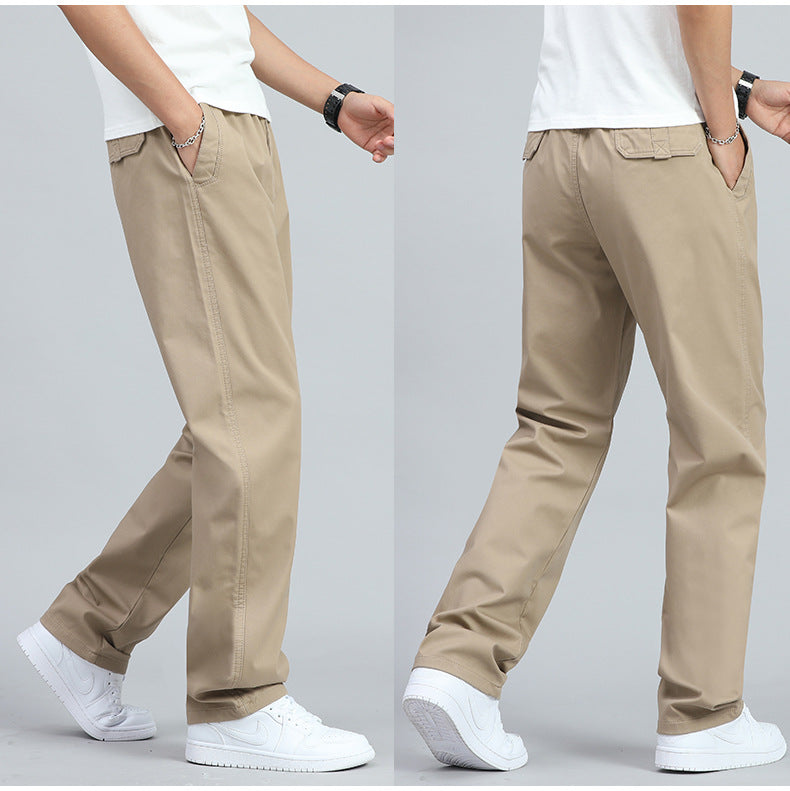 Nolan | Pantalons amples pour homme en coton