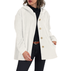 Villiers™ | Veste à capuche en velours décontractée pour l'automne