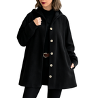 Villiers™ | Veste à capuche en velours décontractée pour l'automne