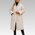 Margaux™ | Manteau Léopard Élégance