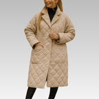 Margaux™ | Manteau Léopard Élégance