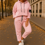 Eugénie | Ensemble détente à capuche deux pièces