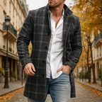 Léo™ | Manteau Élégant Pour Homme