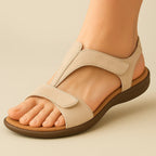 Romy | Elegante leren sandaal