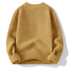 Léonard | Pull en nid d'abeille premium