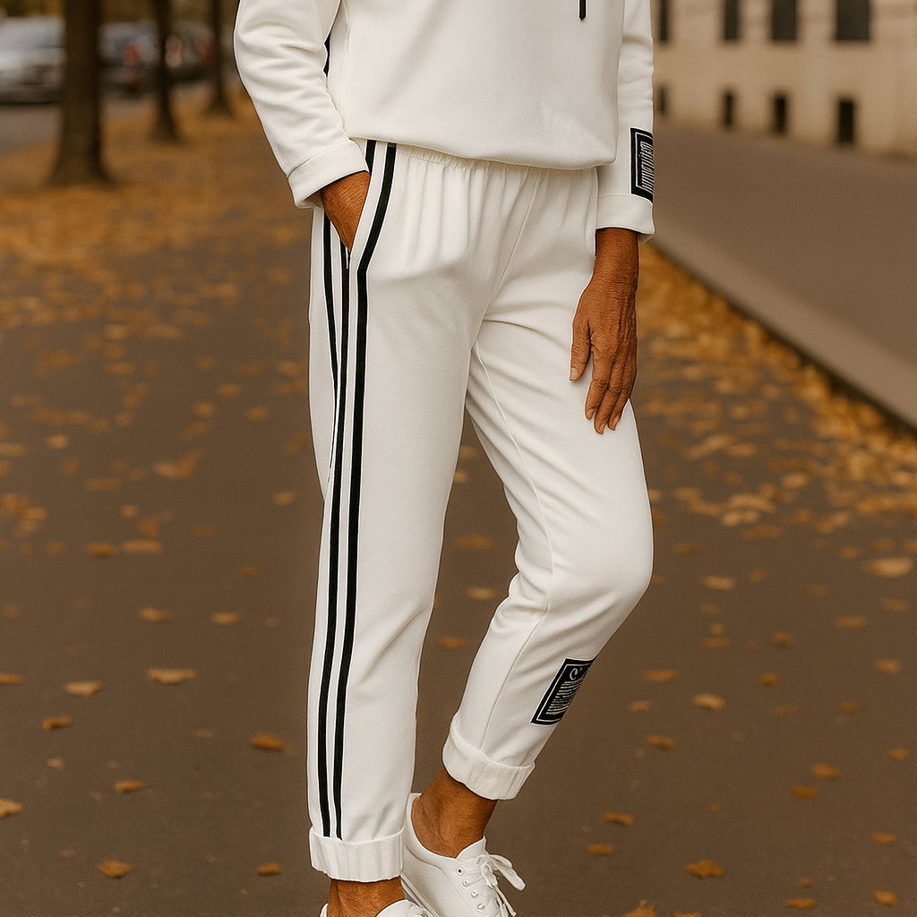 Eugénie | Ensemble détente à capuche deux pièces