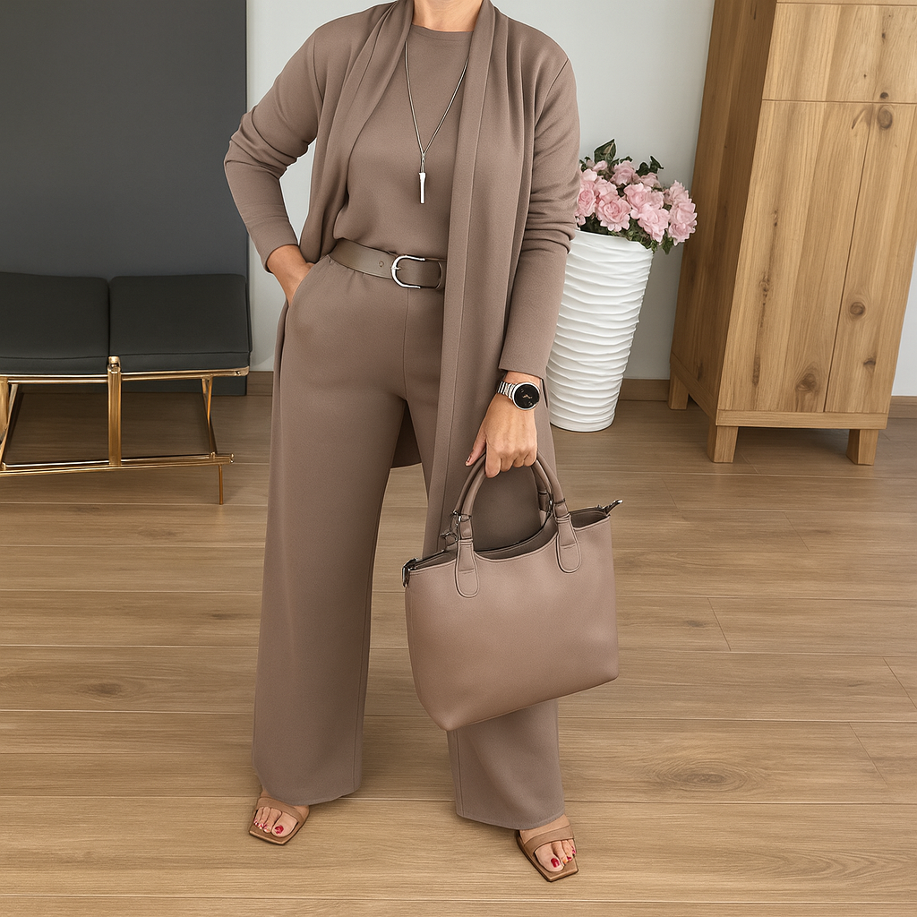 Océane |  Ensemble Élégance Confort 3 pièces