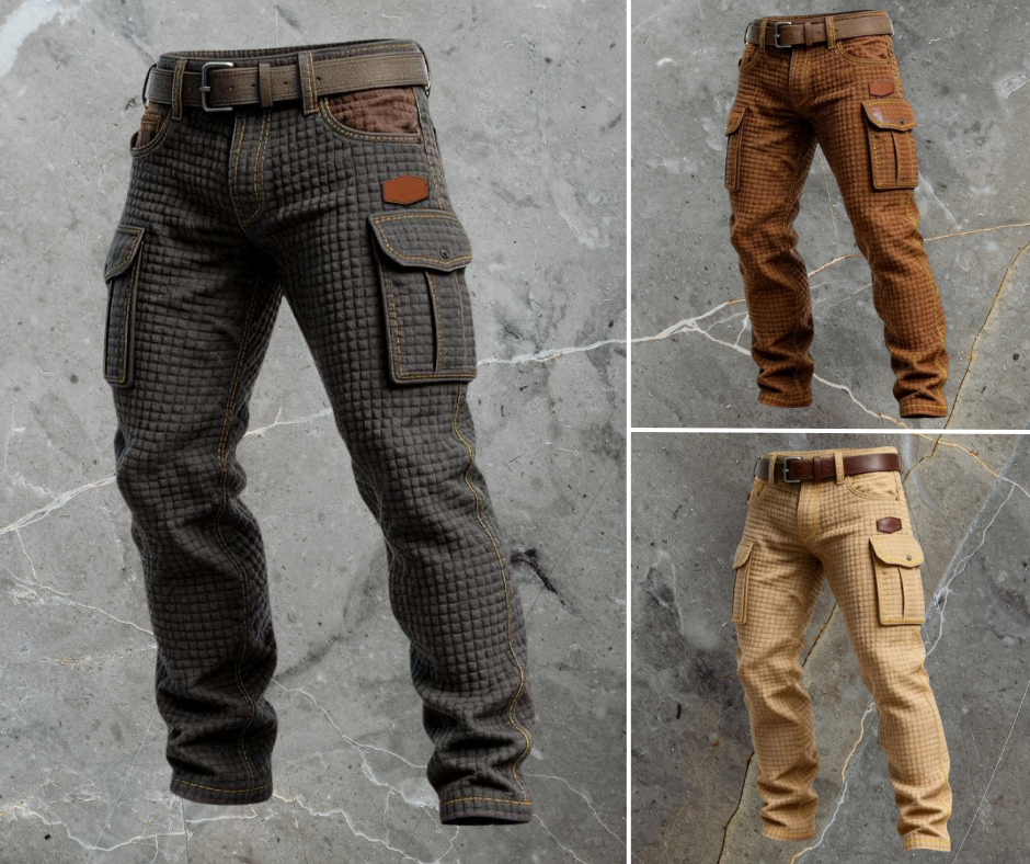 Enzo | Pantalon Cargo Renforcé