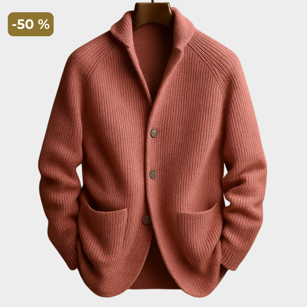 Matteo | Gilet léger en maille