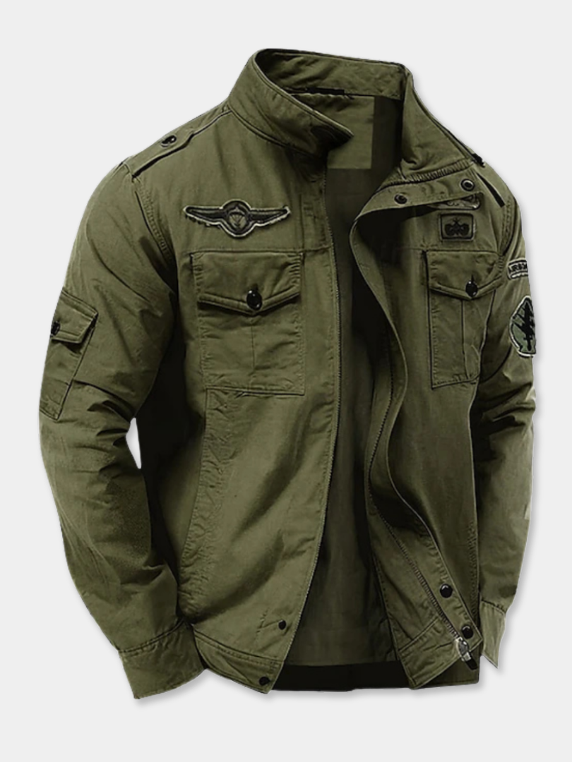 Arthur™ | Veste Militaire Structurée