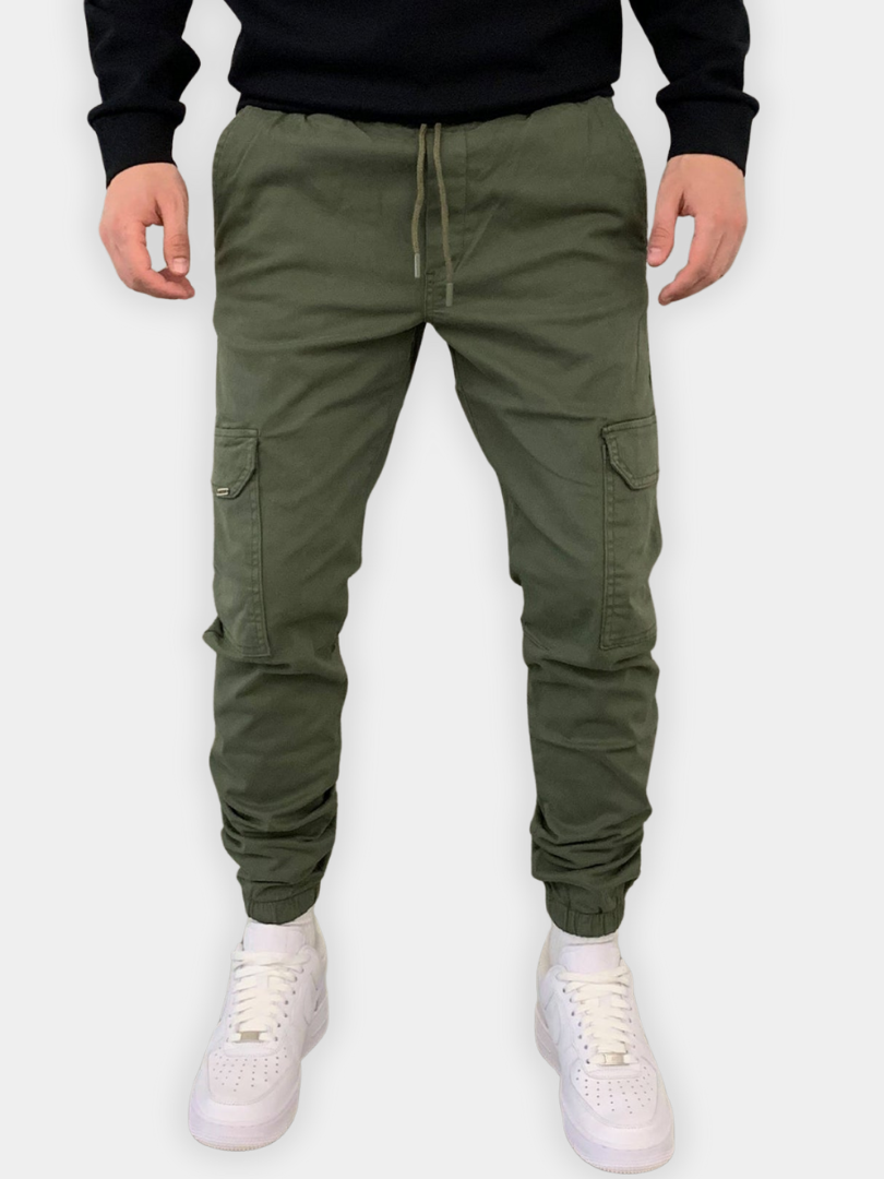 Gabriel™ | Pantalon cargo coupe jogger