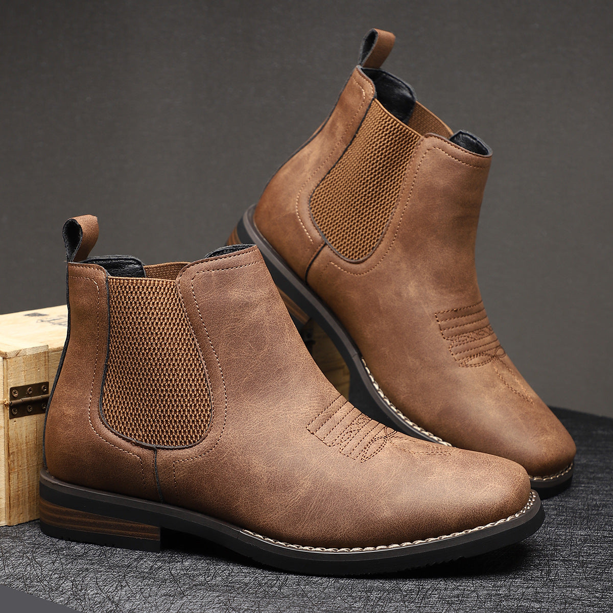 Maxwell | Chaussures en Cuir