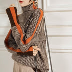 Malou™ | Pull à col montant