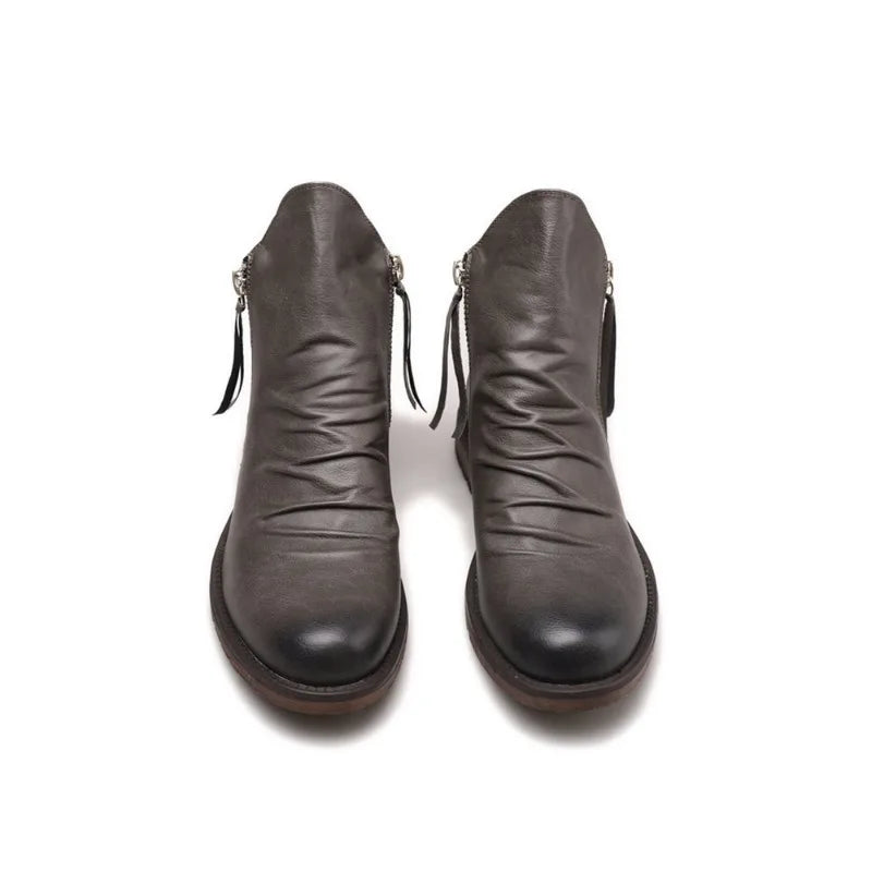Owens™ | Bottines Chelsea en cuir