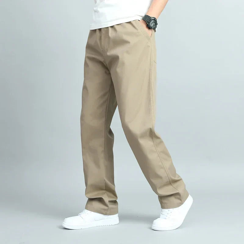Nolan | Pantalons amples pour homme en coton