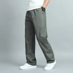 Nolan | Pantalons amples pour homme en coton