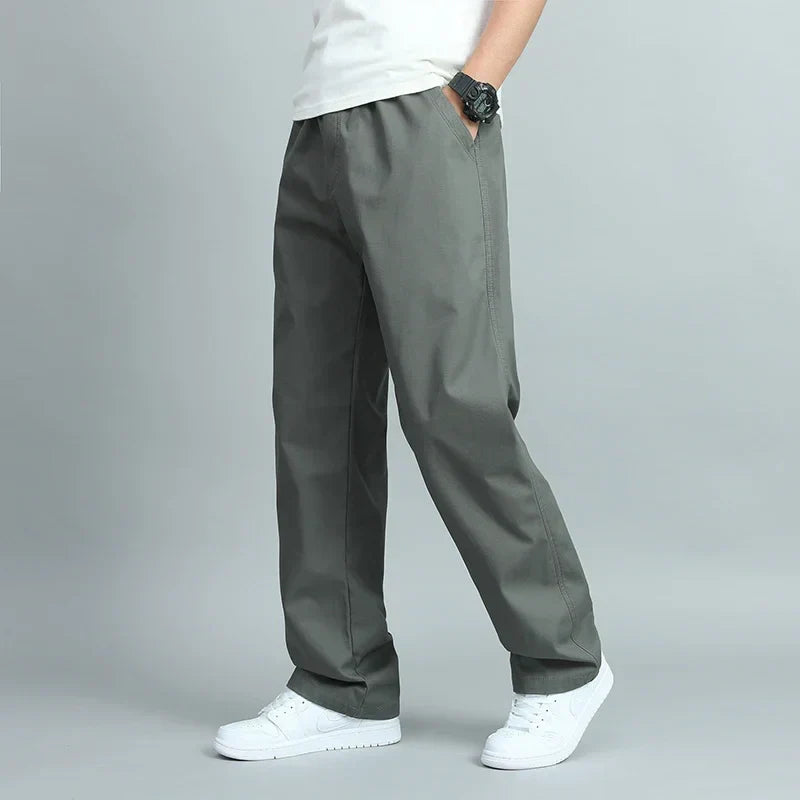 Nolan | Pantalons amples pour homme en coton