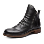 Owens™ | Bottines Chelsea en cuir