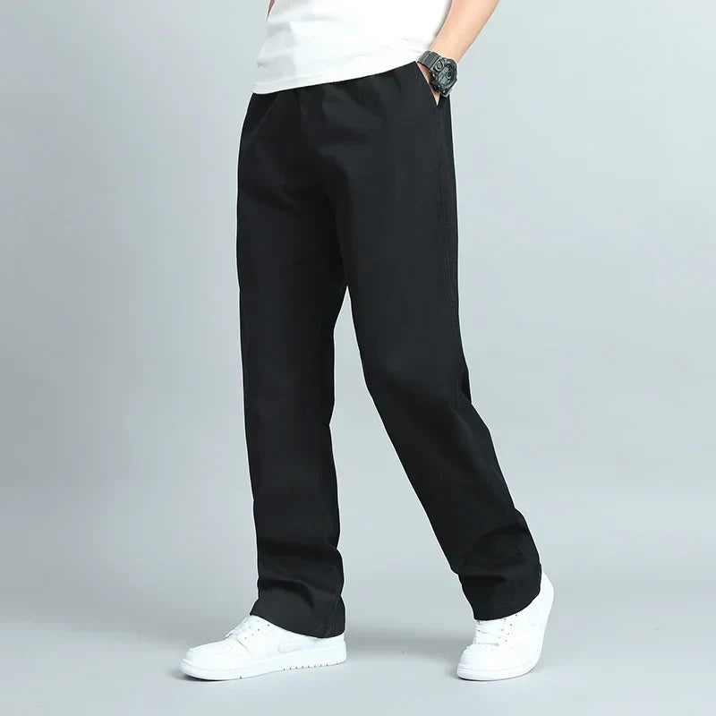 Nolan | Pantalons amples pour homme en coton