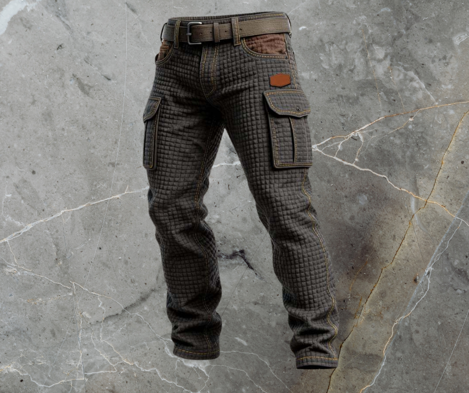 Enzo | Pantalon Cargo Renforcé
