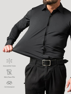 Victor™ | Chemise stretch sans repassage