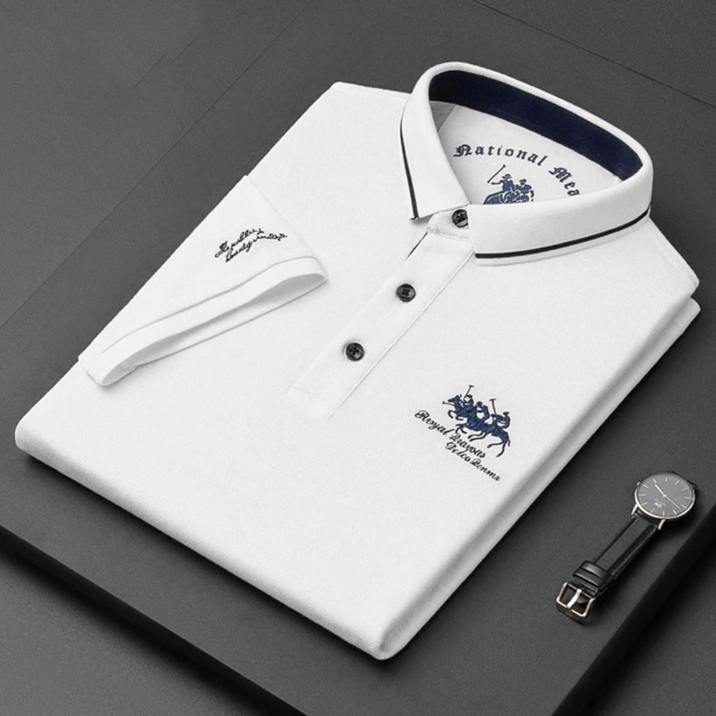 Olivier™ | Polo de luxe