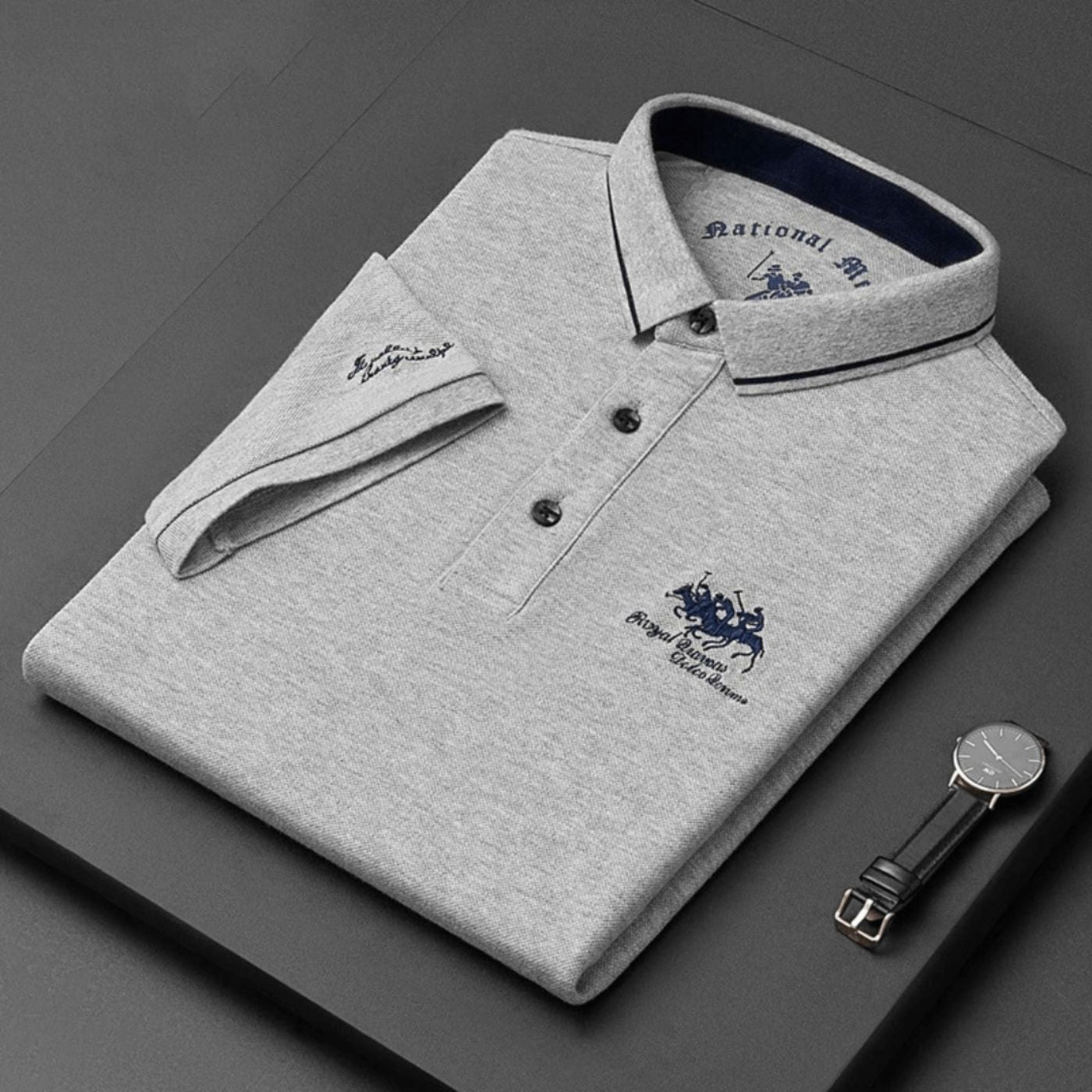 Olivier™ | Polo de luxe