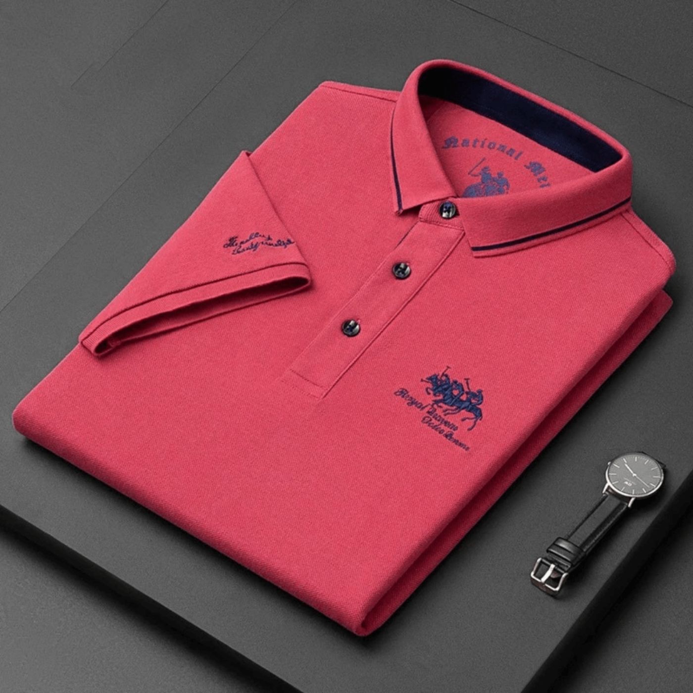 Olivier™ | Polo de luxe
