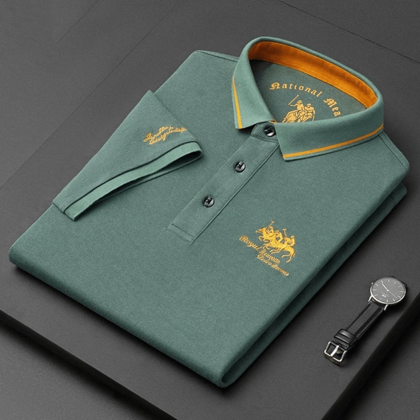 Olivier™ | Polo de luxe
