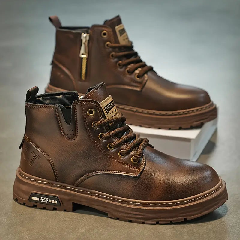 Ambrose | Bottes Casual Élégantes